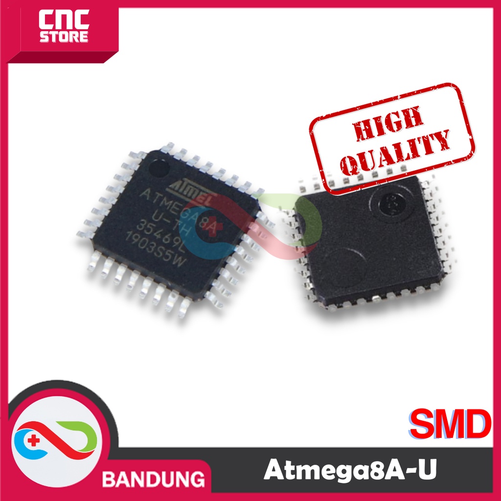 ATMEGA8A SMD ATMEGA8A-AU THQFP32