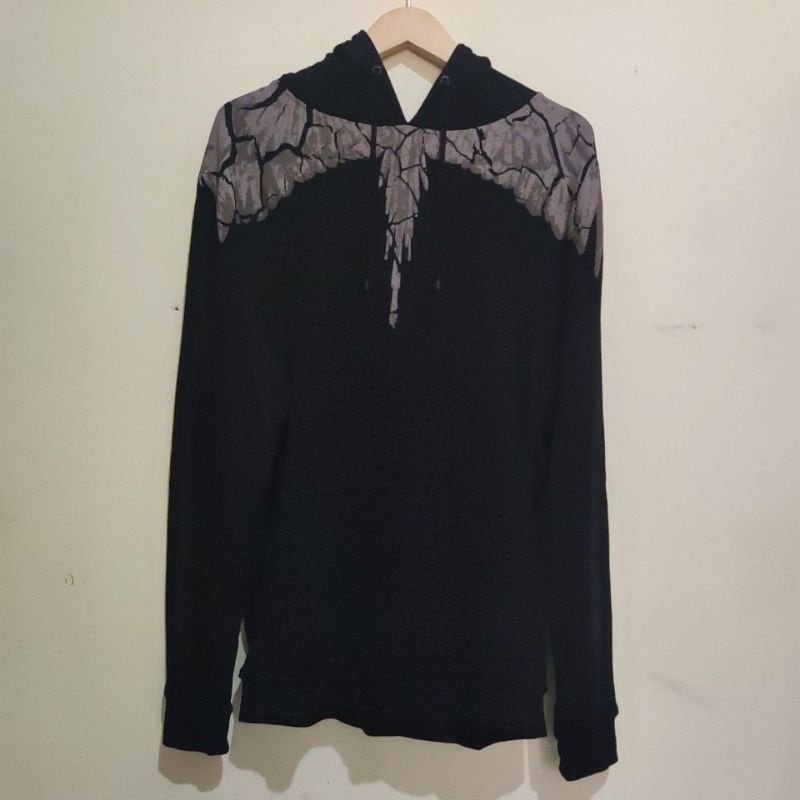 m4rcelon burlon jacket hoodie varsity crewneck sweatshirt teeshirt vintage secondhand branded bekas