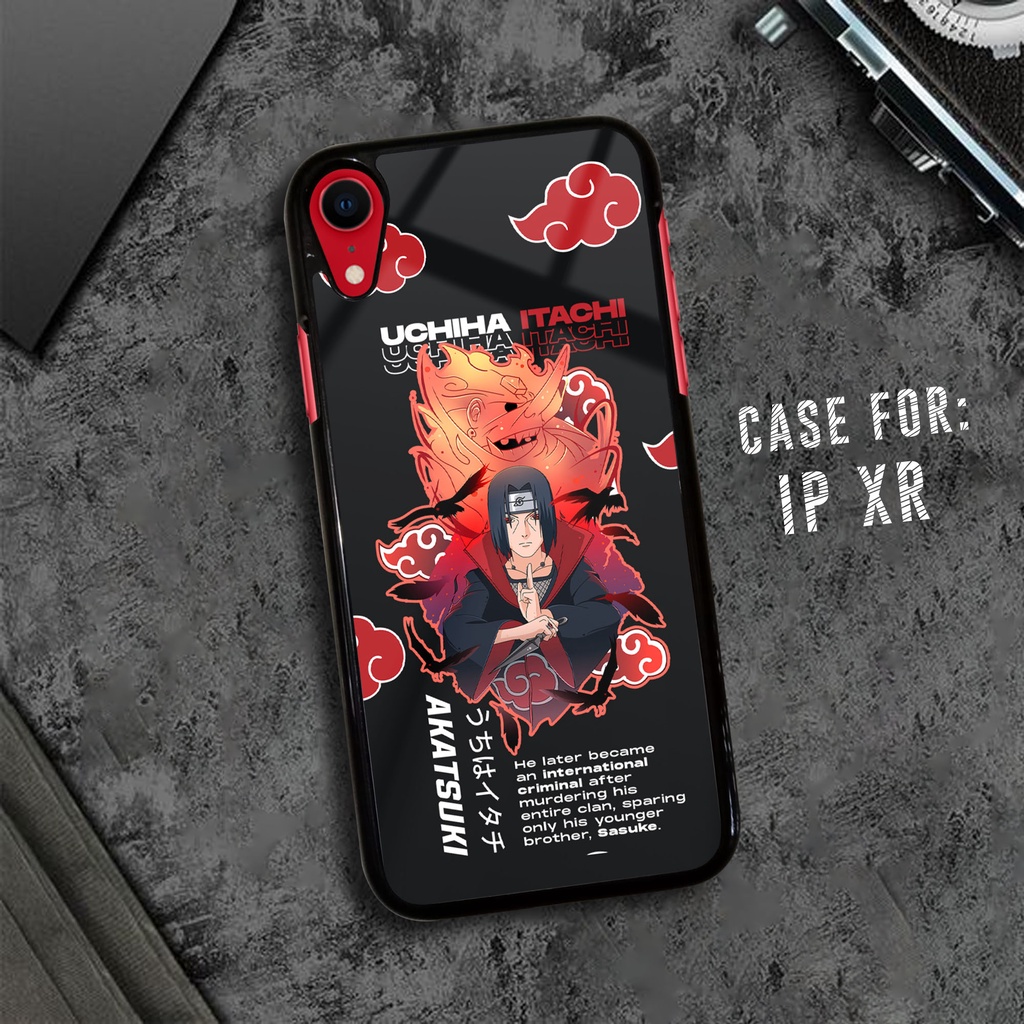 Case IPHONE XR  - Casing IPHONE XR Terbaru [ NARUTO ] Silikon IPHONE XR - Case Hp IPHONE XR - Cassin
