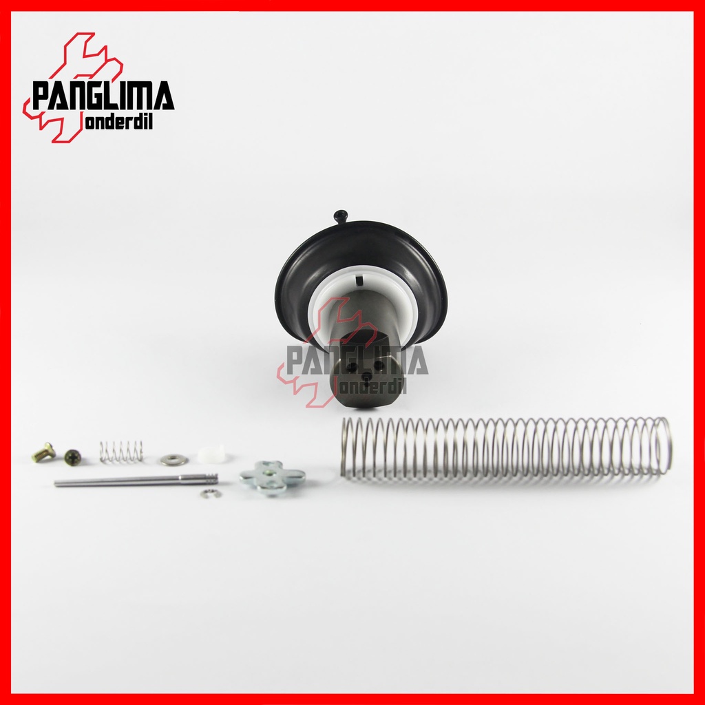 Vakum Karburator Suzuki Thunder-Tunder-Tander 125 Vacum Carburator Assy-Set Karet-Jarum-Per Skep-Sekep