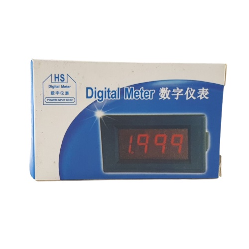 Volt Meter Digital AC 50A HS Alat Ukur Voltase Voltmeter