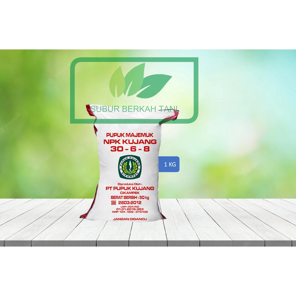 PUPUK MAJEMUK KUJANG , NPK KUJANG