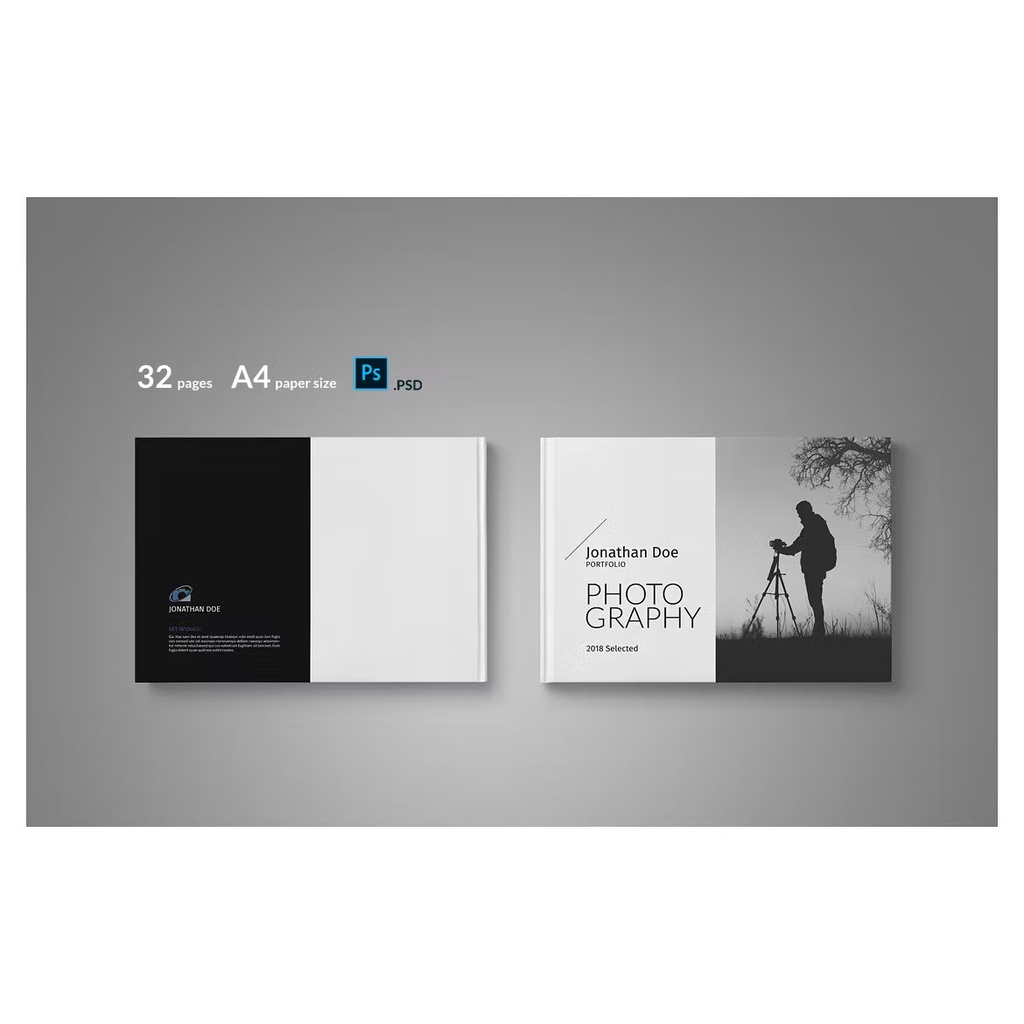 Psd Photo Album Template