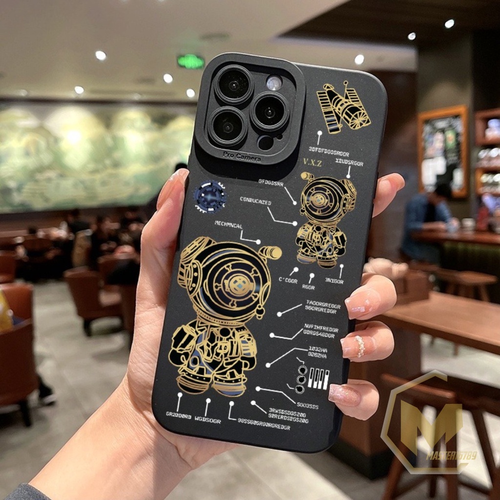 SS110 SOFTCASE MOTIF ROBOT XIAOMI REDMI A1 S2 4X 4A 5A 6A 8 8A 9 9A 9I 9C 10A 9T 10 10C 12C MI A1 5X A2 LITE 8 SE 11I 11X MA3514