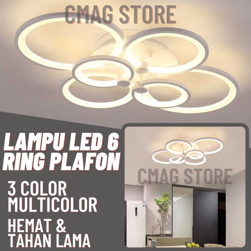 Jual Lampu Led Warna Multicolor Tricolor Plafond Plavond Plapond Plafon Plavon Plapon Rumah