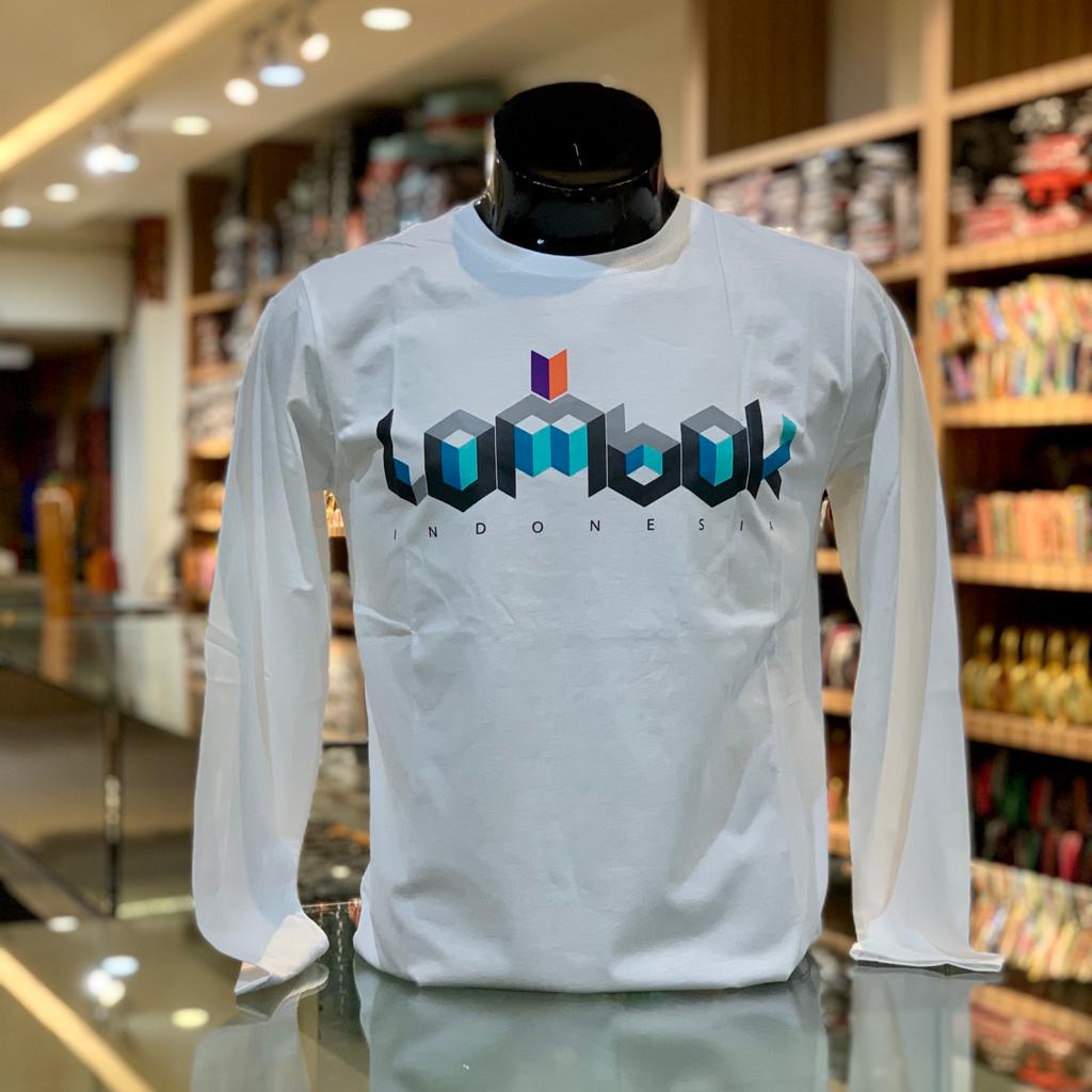 Kaos Sasaku - Lombok Cubes Lengan Panjang