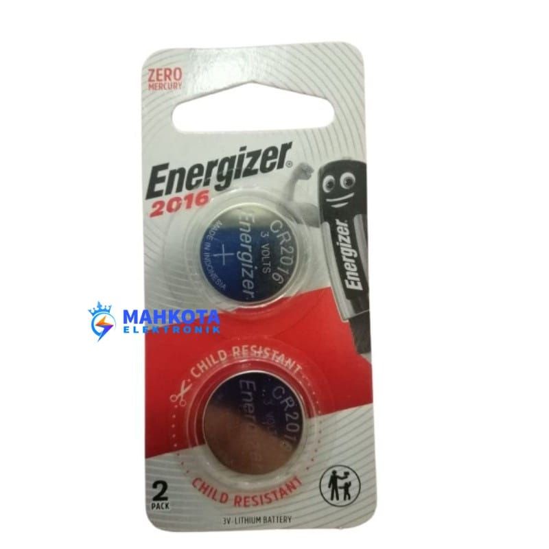 Baterai Energizer CMOS CR2016