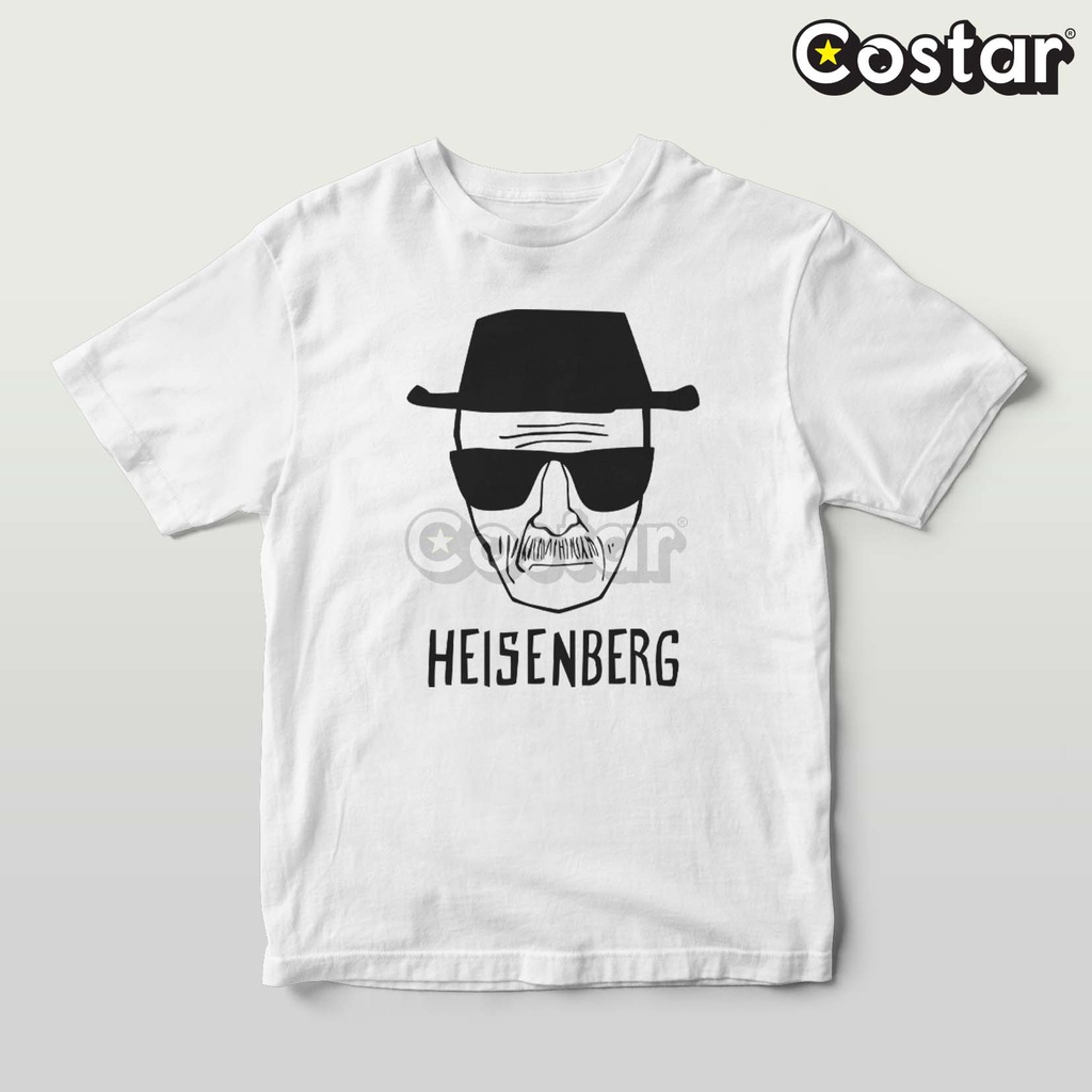 Kaos Breaking Bad - Heisenberg