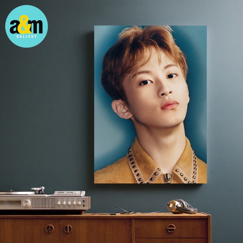 Poster Kayu NCT 127 SIMON SAYS VERSION I Hiasan Dinding Dekorasi Kamar I Poster Kayu K-POP Dekorasi Kamar - A&amp;M