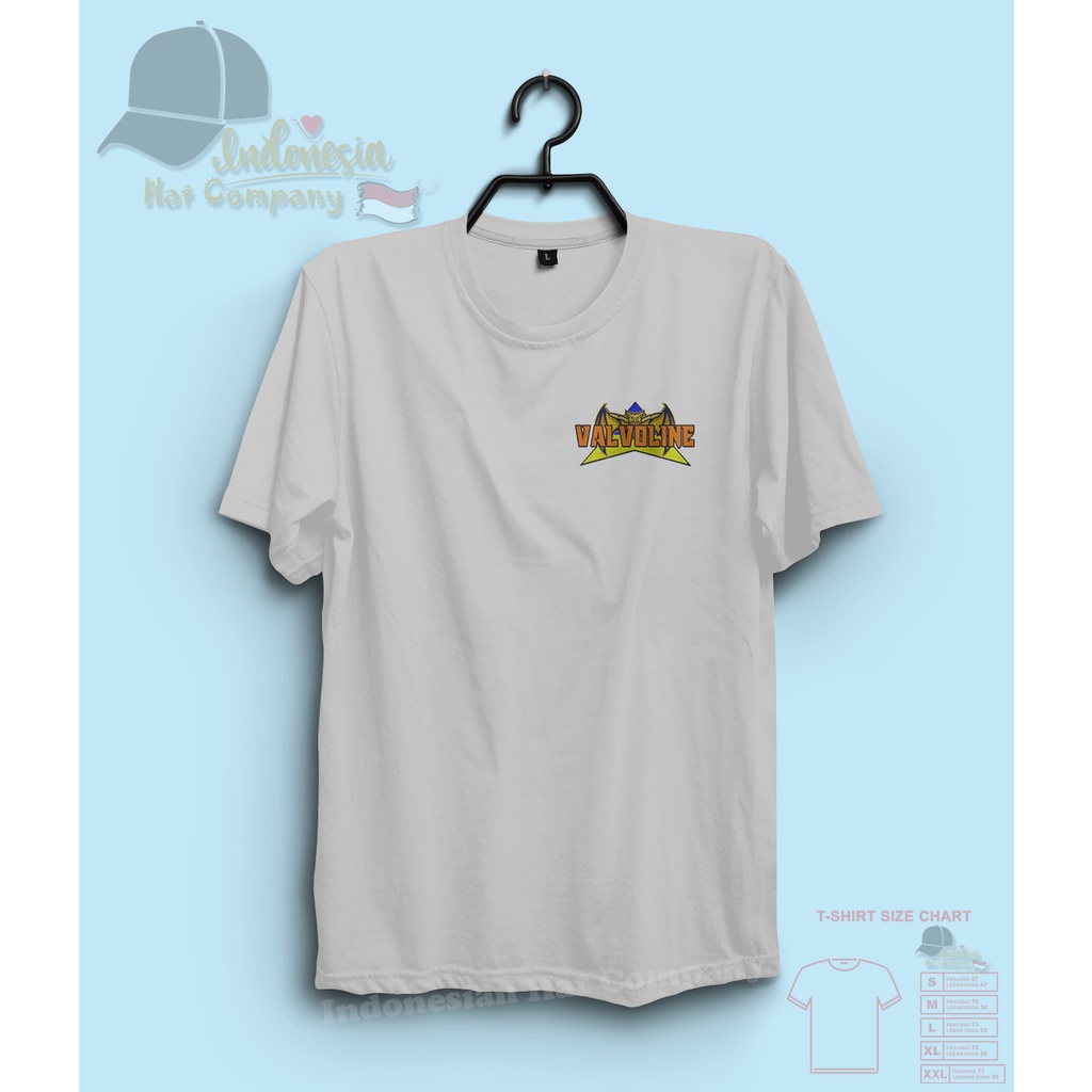 Baju Kaos Distro BRIGEZ VALVOLINE SIMPLE - IHC