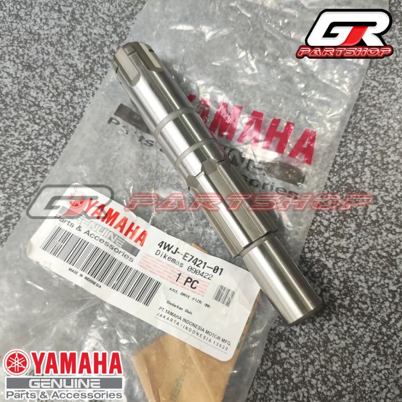 as gear depan f1zr alfa force1 ori ygp fizr fiz f1z r f1 forceone 1 one gir axle drive original yamaha