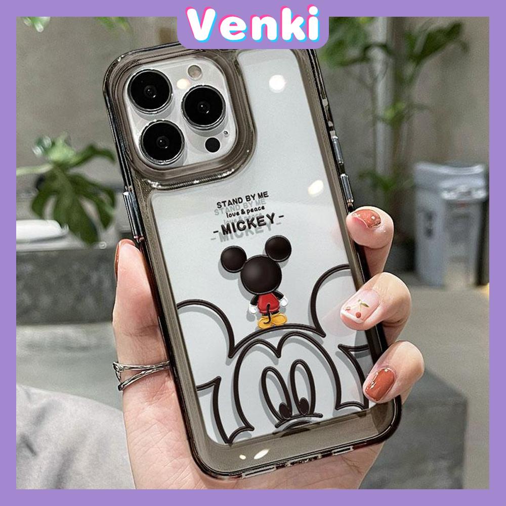 iPhone Case HD Acrylic Hard Case HD Metal Button Protection Camera Shockproof Cartoon Cute Compatible For iPhone 14 Pro Max 14 Plus 13 Pro Max 12 Pro Max 11 XR 7Plus