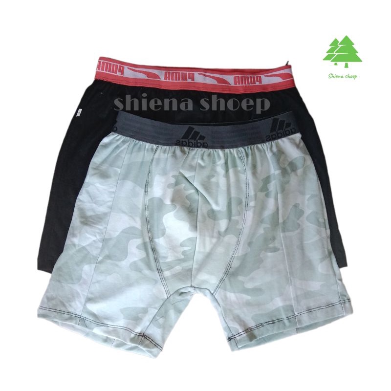 celana dalam pria boxer isi 2 pcs