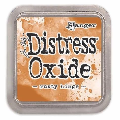 

*#*#*#*#] Distress oxide Rusty hinge