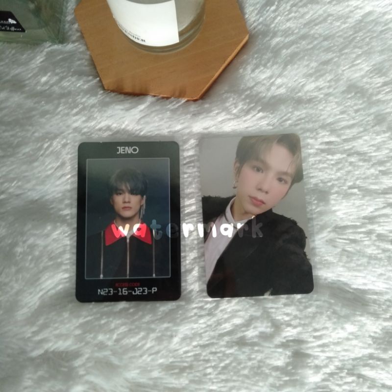 PHOTOCARD NCT  AC JENO ARRIVAL SHOTARO RESONANCE OFFICIAL