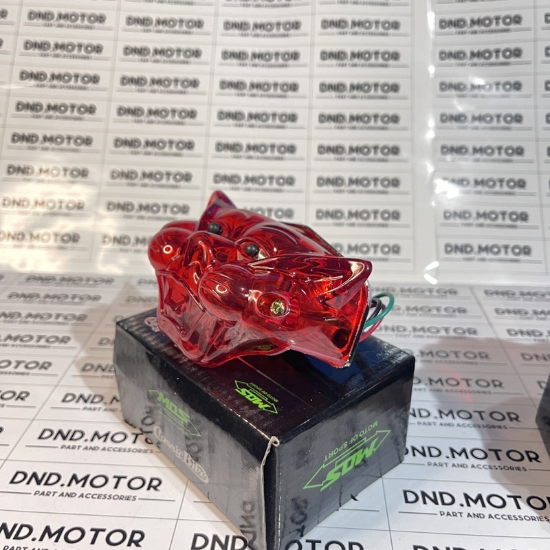 A005 stopan belakang honda cb model kucing / bsa led