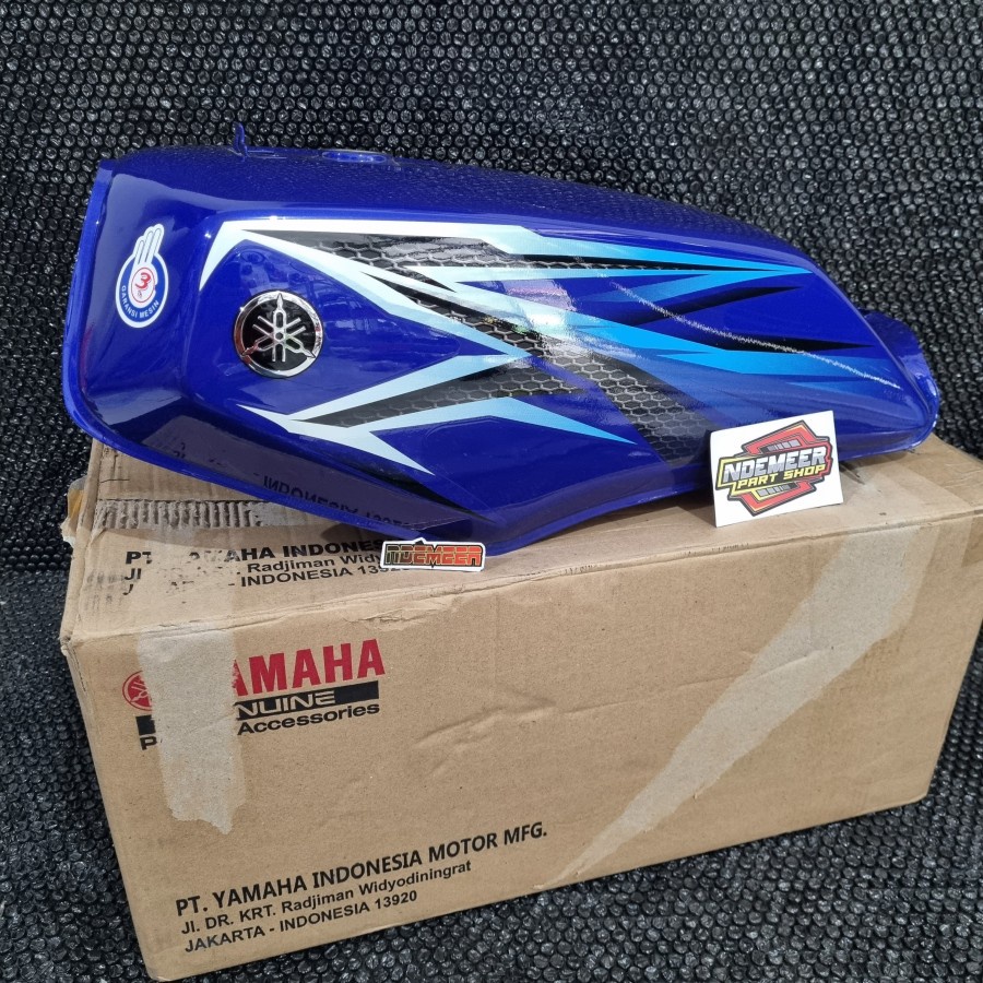 Tangki Rx King 2005 Biru Tangki Body Tank Original Yamaha