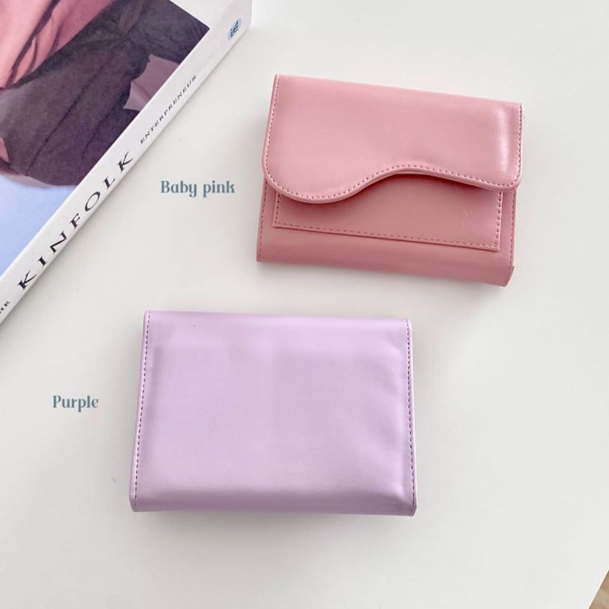 Meysa Wallet - Dompet Wanita - Tweelyforbag - Dompet Lipat Tweely