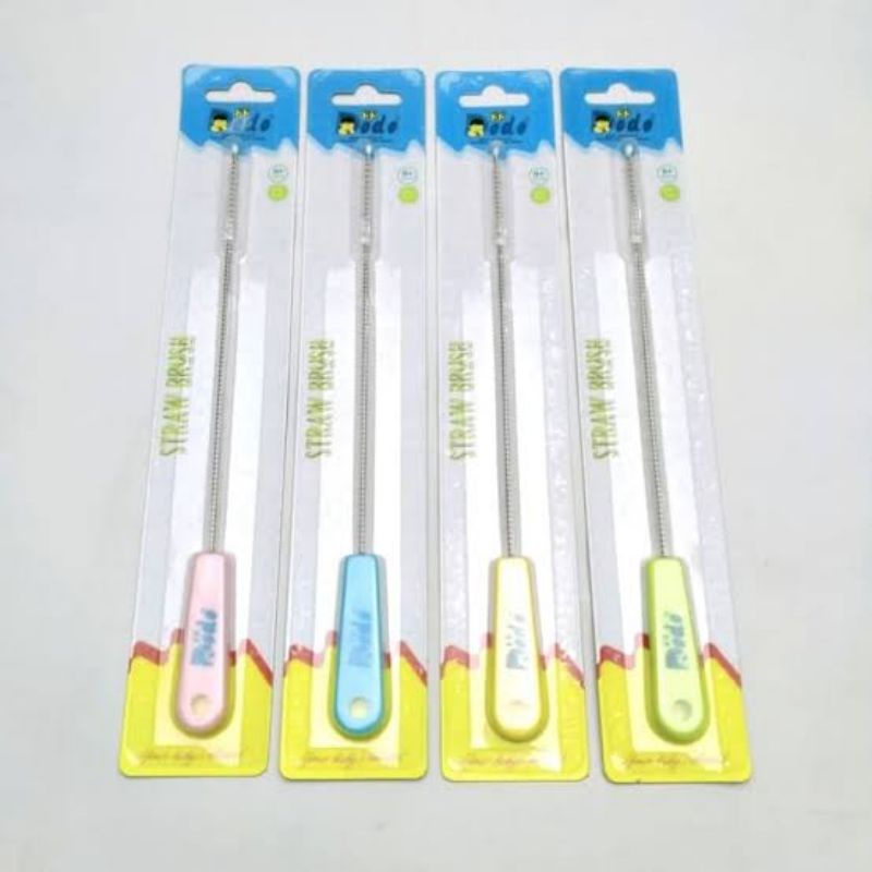 Dodo Straw Brush / Pembersih Botol Susu Bayi / Pembersih Botol Dodo