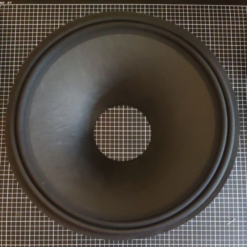 daun speaker 18 inch diameter lubang 130mm