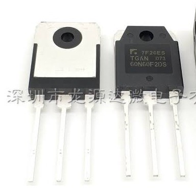 TGAN 60N60F2DS 60N60FD 60N60 Trinno IGBT 60A 600V To-3p TGAN60N60F2DS