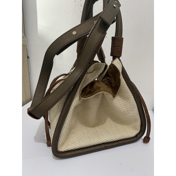 PRELOVED Josvli BENTO BAG IN SUN/TAN