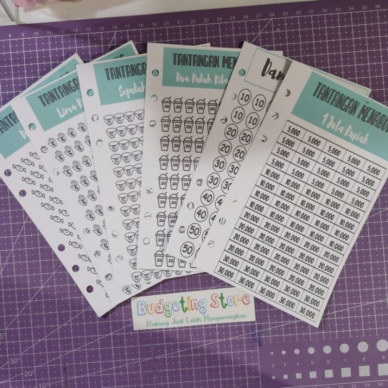 

6 LEMBARAN CHALLENGE BUDGETING A6