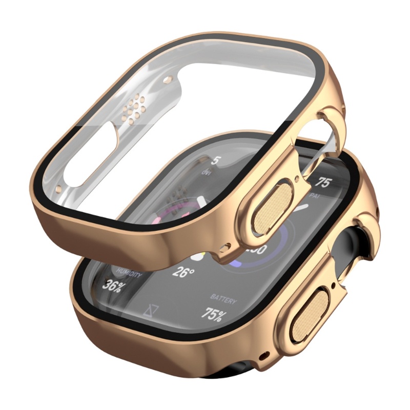 Cre Bumper Case TPU Pelindung Layar Anti Debu Untuk Smartwatch Ultra 49mm Sm