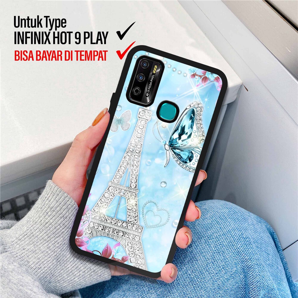 Case Infinix Hot 9 Play - Hardcase Glossy Infinix Hot 9 Play - Silikon Infinix Hot 9 Play - Kesing I
