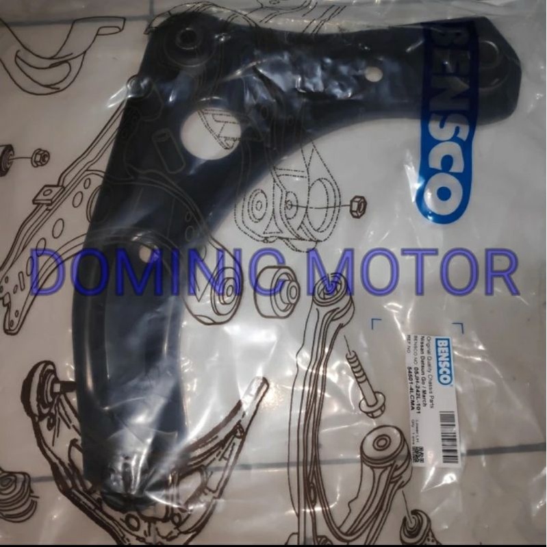 Neo Lower Arm/Sayap Arm Nissan March/Datsun Go Panca/Datsun Go Plus/Almera N17/Datsun Cross/Datsun