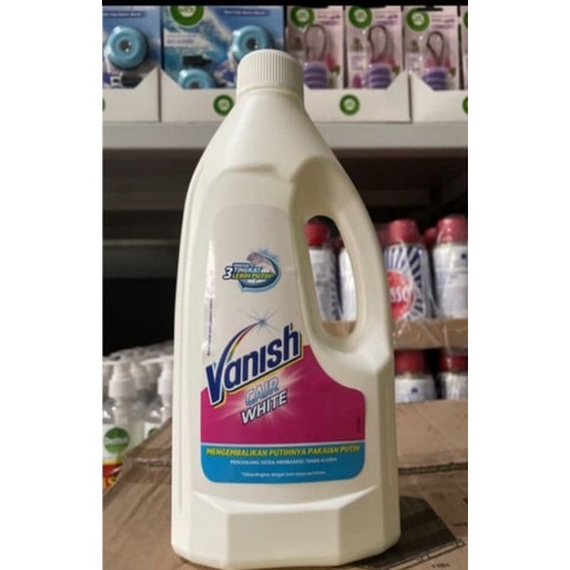 vanish cair white