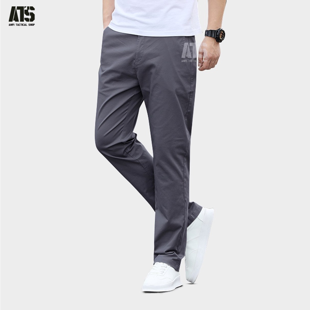 R2P - CELANA PANJANG CHINOS PRIA | Chinos Pants Regular Fit Bahan Katun Twill Premium