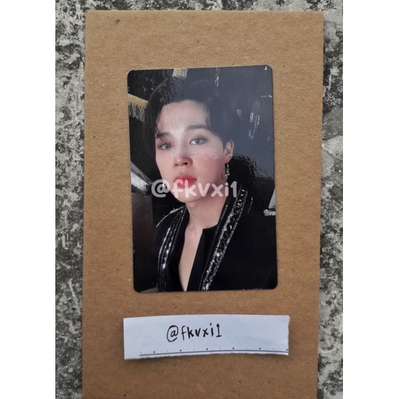 PHOTOCARD JIMIN ROUTE ORIGINAL