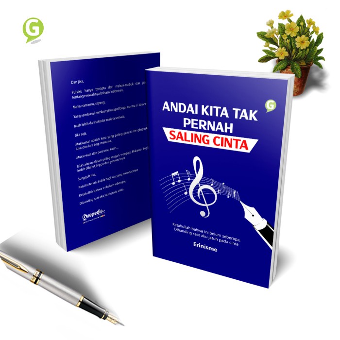 Buku Andai Kita Tak Pernah Saling Cinta Guepedia