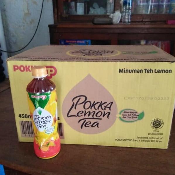 

TERLARIS Pokka Lemon Tea 450 ml /KOPI RUBE/KOPI KAPAL API/KOPI SLB/KOPI PEJUANG/KOPI BUBUK