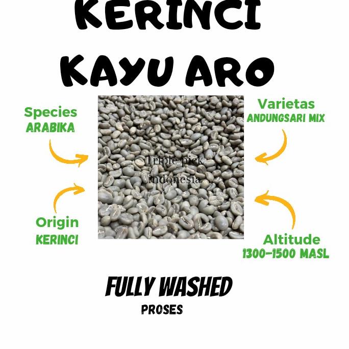 

TERMURAH Green bean / biji kopi arabika KERINCI KAYU ARO - Full wash /KOPI RUBE/KOPI KAPAL API/KOPI SLB/KOPI PEJUANG/KOPI BUBUK