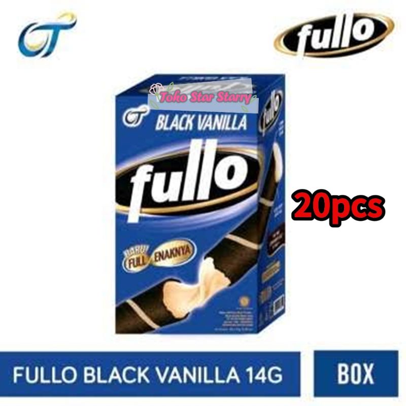 

[Per Kotak] Fullo Pack Fullo Unicor Full Vanilla Milk Wafer Roll Rasa Susu Vanila Snack Viral Halal MUI - 20pcs x 14gr tango fullo tango OT Tango OT Snack Viral Halal MUI