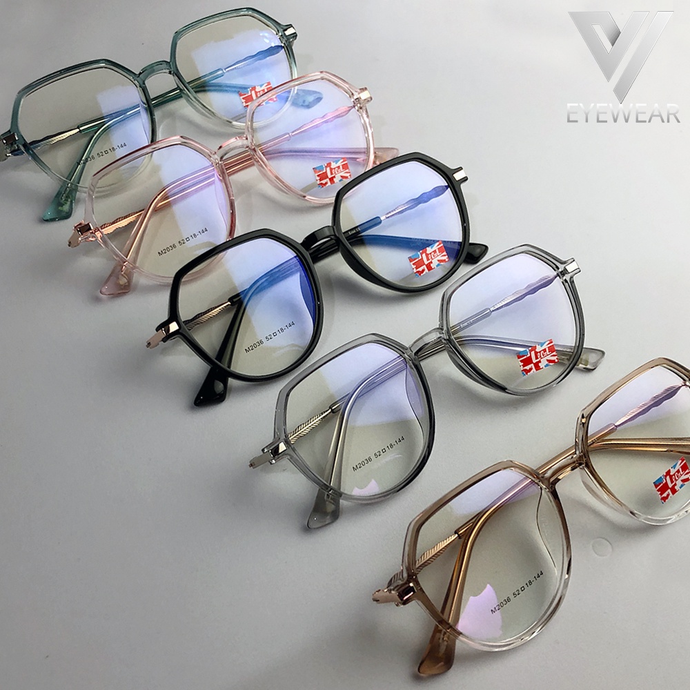 Kacamata PREMIUM LeCool 2036 Original Impor Photocromic Sunglass Blueray Bluecromic MINUS/PLUS/SILINDER (Pria &amp; Wanita)