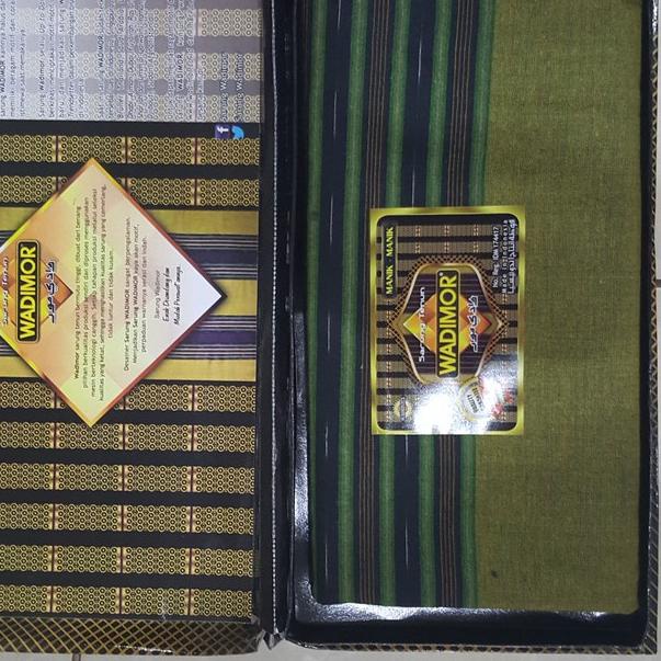 Sarung Wadimor Motif Manik Manik