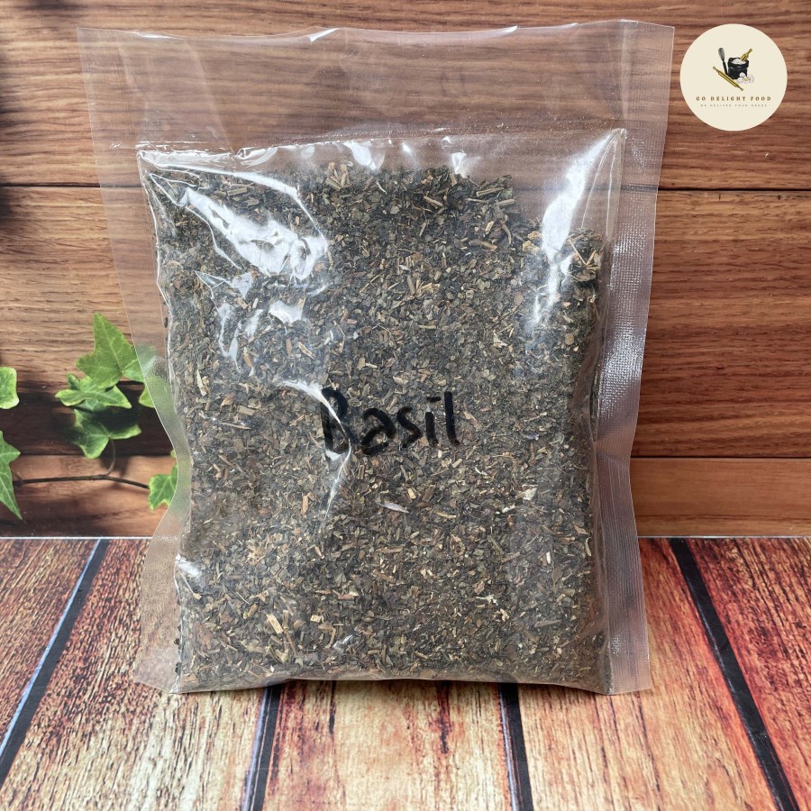 

Daun Basil Kering / Dried Basil (100g)