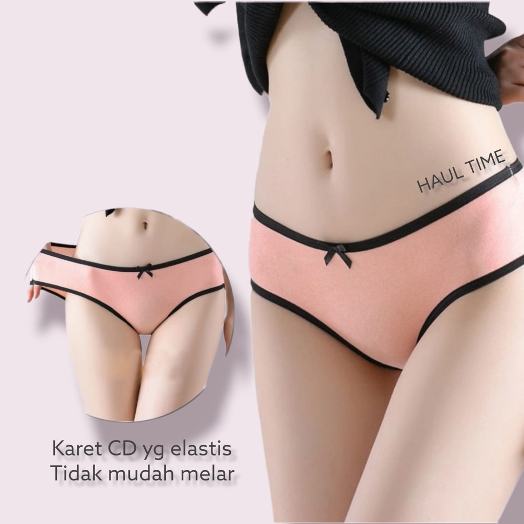 B03 CD WANITA CELANA DALAM WANITA PITA KECIL TERBARU IMPORT