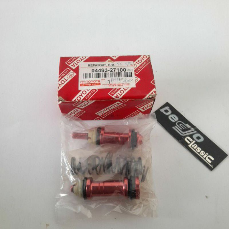 repaikit bm kit central master rem atas TOYOTA KIJANG SUPER GRAND 5K 15/16 asli ori original JAPAN 0