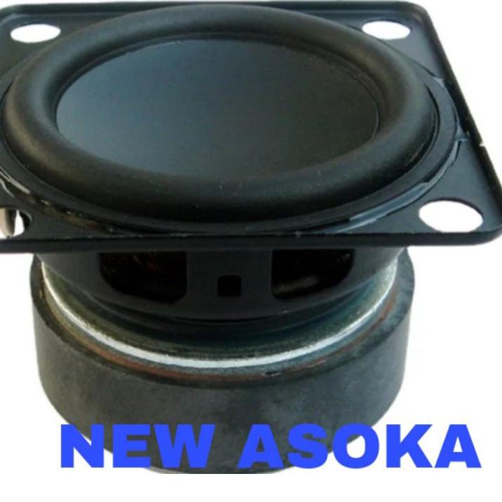 *Termurah* TERMURAH . New Asoka Speaker 2 Inch 12 Watt 8 ohm bass mantap populer