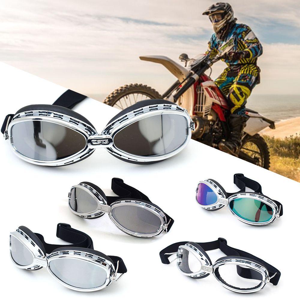 Lily Kacamata Motor Outdoor Riding Aksesoris Ski Goggle Vintage Eyewear Sunglasses Helm Kacamata