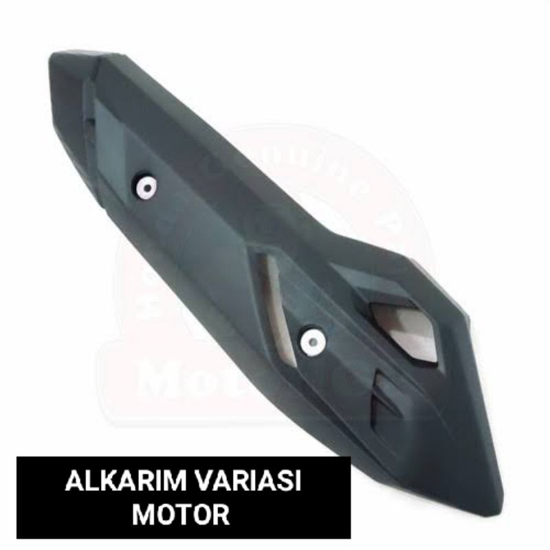 Cover Knalpot / Tutup knalpot Standar Vario Led 150 2016-2018