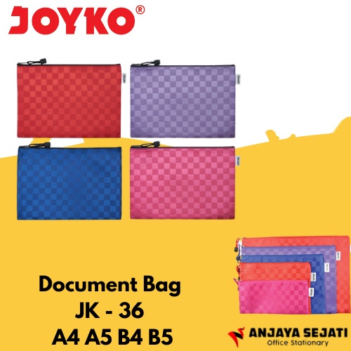 

Document Bag JK - 36 A4 A5 B4 B5 | Tas Dokumen | Min 3pcs