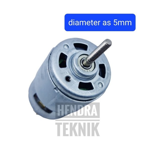 DISKON!! RS-775 DINAMO DC 12V MOTOR DC RS775 GEAR SPAREPART BOR
