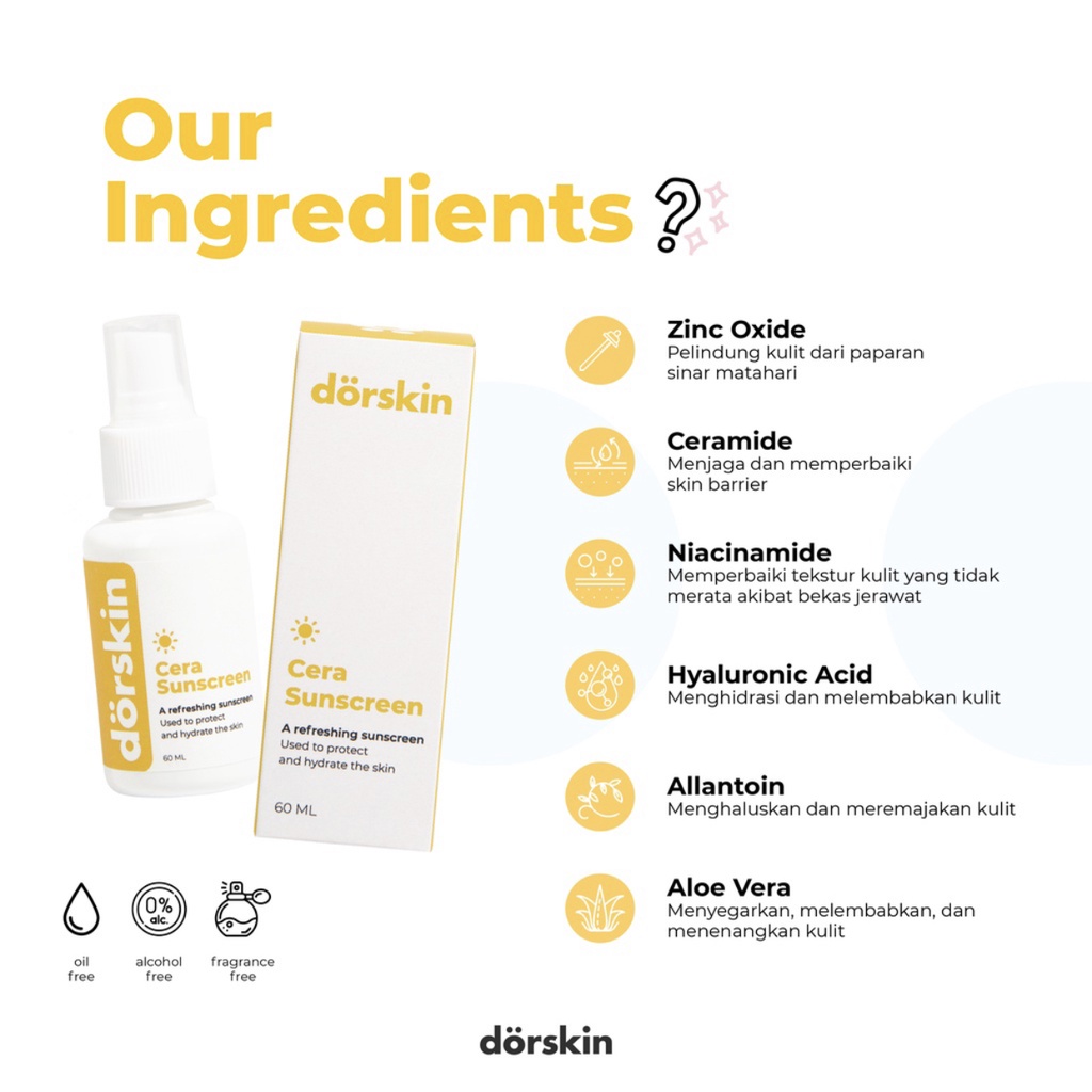 Dorskin Cera Sunscreen