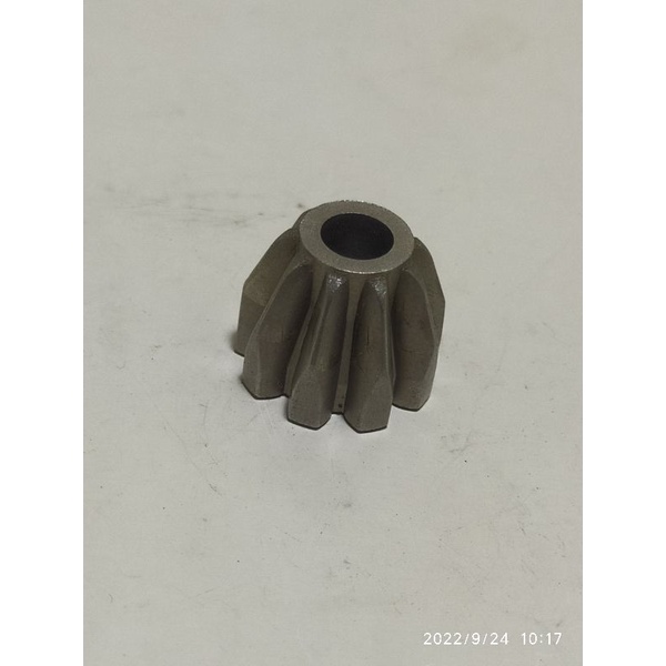 GEAR NANAS PINION SPIRAL BEVEL GEAR GIGI KECIL GIR GERINDA BOSCH GWS060 ASLI GWS 060 ORI