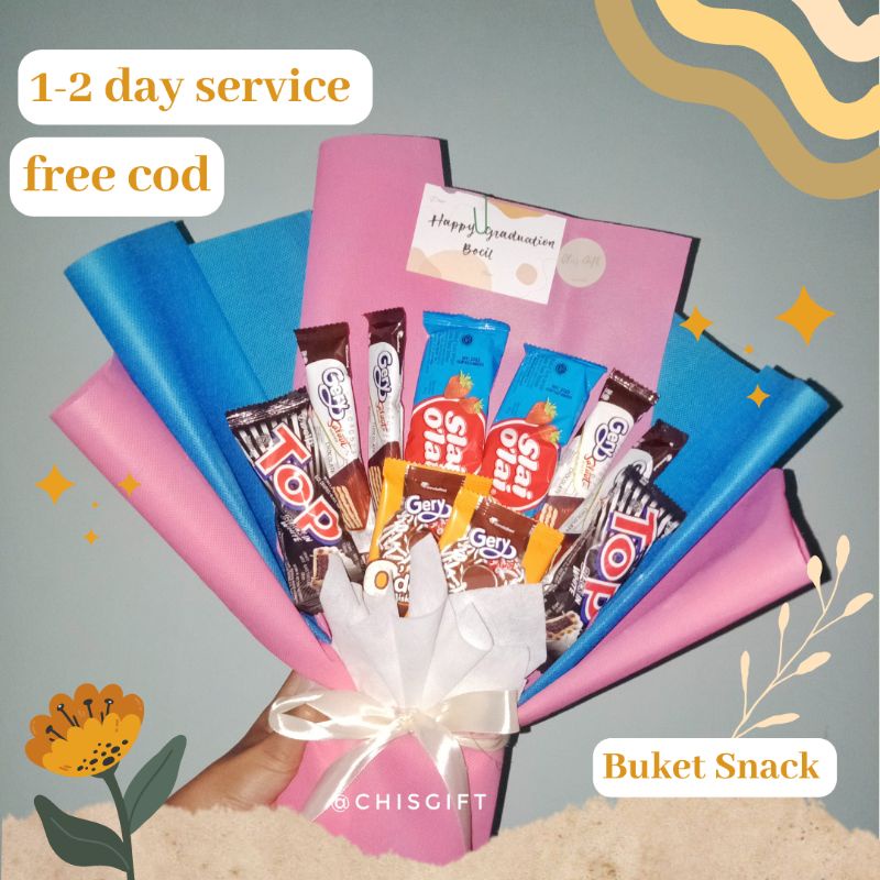 

CHIS GIFT l BUKET SNACK MURAH